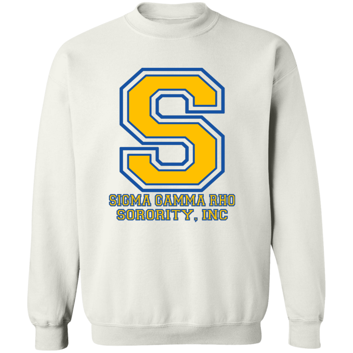 Sigma Gamma Rho Screen Printed Sweatshirt