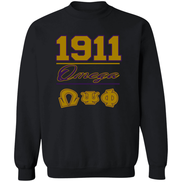 Omega Psi Phi Fraternity Sweatshirt