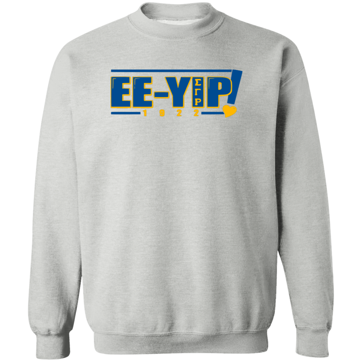 Sigma Gamma Rho Screen Printed Sweatshirt