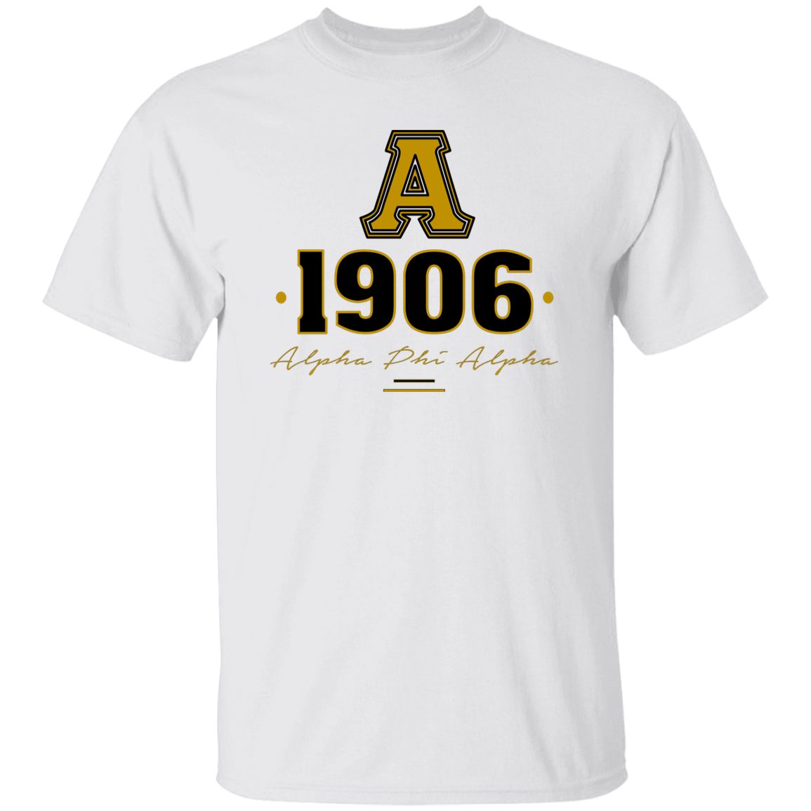 Alpha Phi Alpha Fraternity T-Shirt
