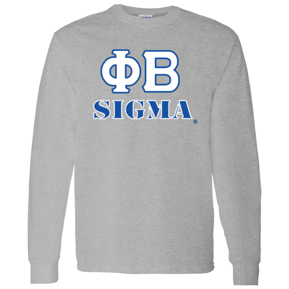 Phi Beta Sigma Fraternity LS T-Shirt