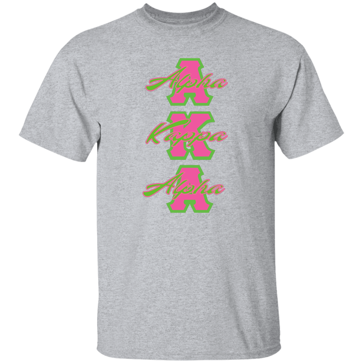 Alpha Kappa Alpha Screen Printed T-Shirt