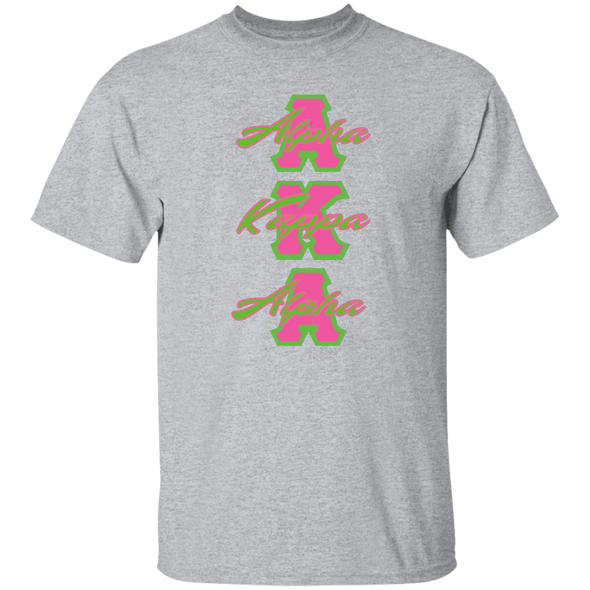 Alpha Kappa Alpha Screen Printed T-Shirt