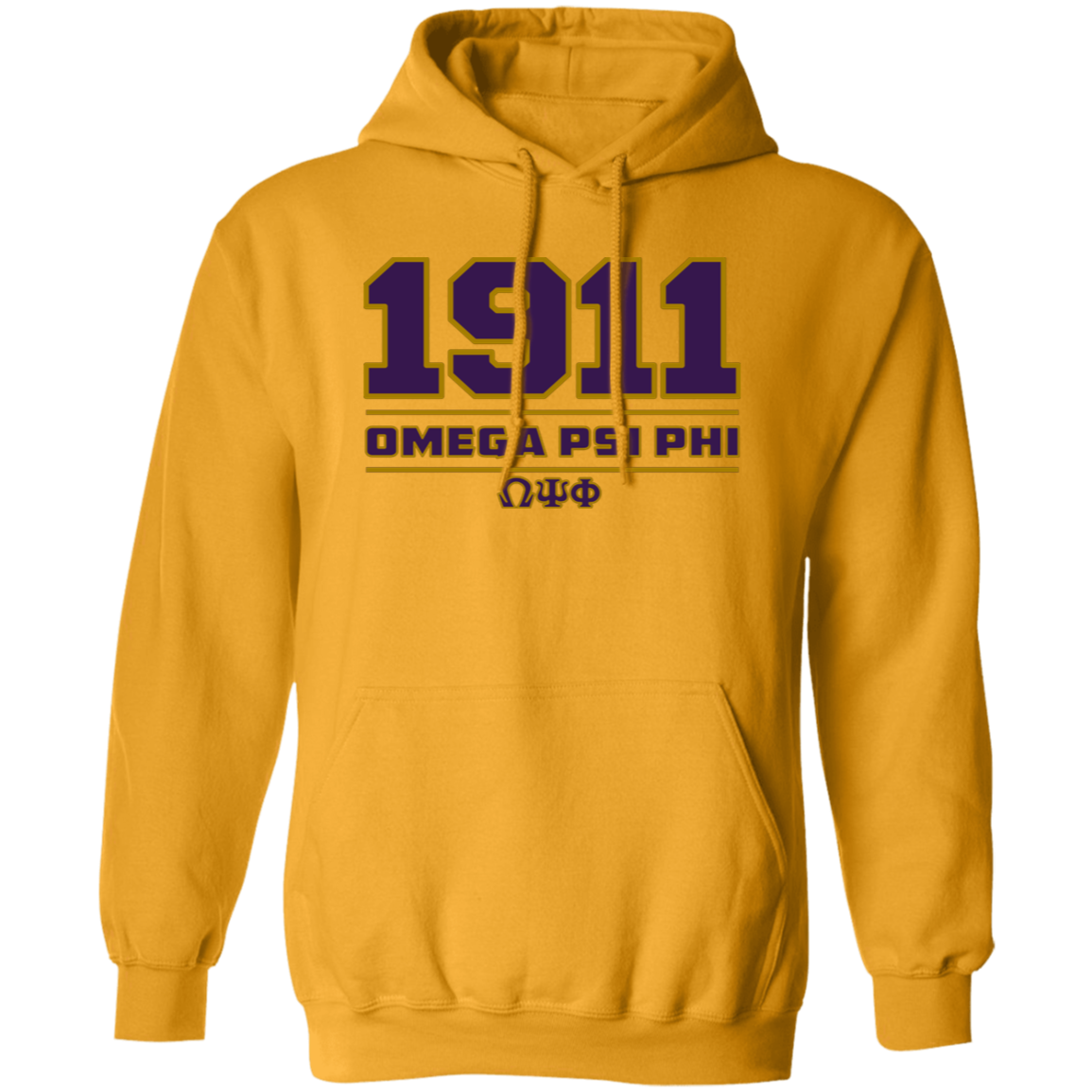 Omega Psi Phi Fraternity Hoodie