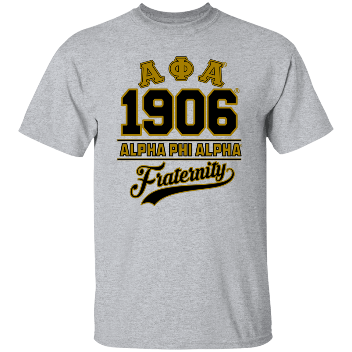 Alpha Phi Alpha Fraternity T-Shirt