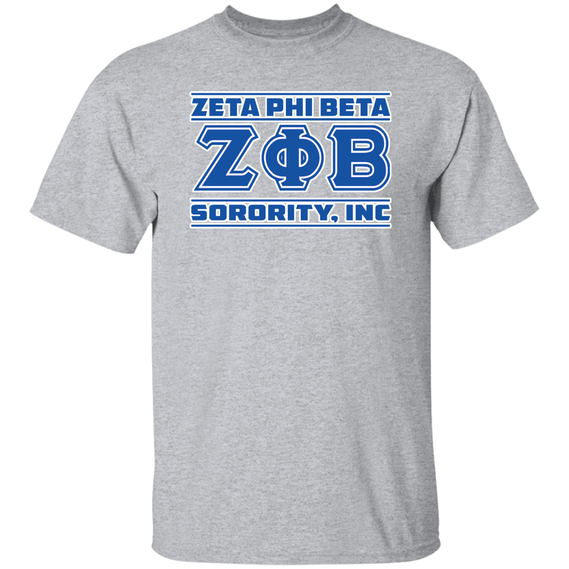 Zeta Phi Beta Sorority T-Shirt