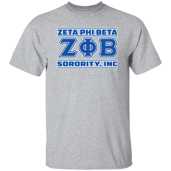 Zeta Phi Beta Sorority T-Shirt