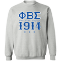 Phi Beta Sigma Fraternity Sweatshirt