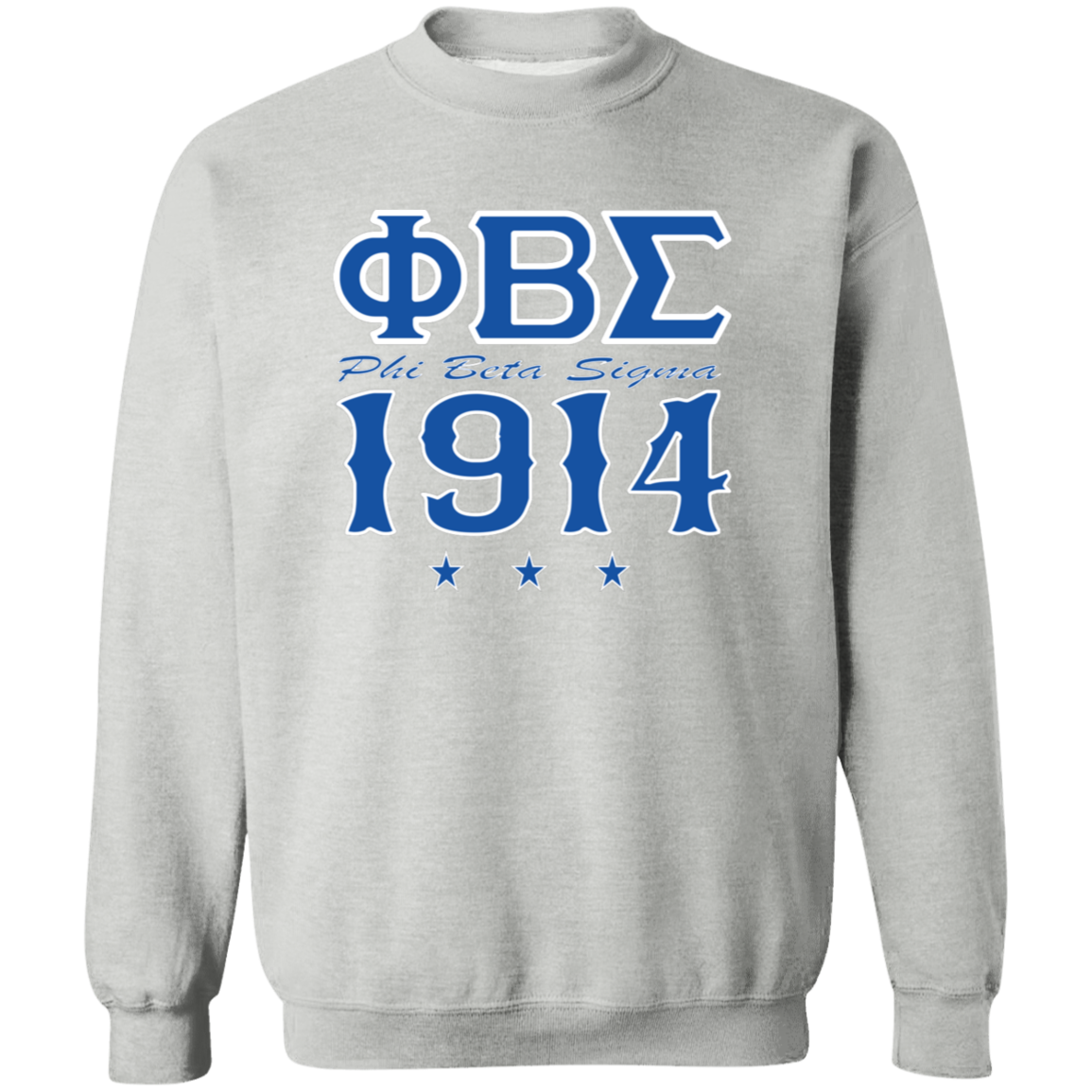 Phi Beta Sigma Fraternity Sweatshirt