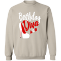 Delta Sigma Theta Sweatshirt Paraphernalia Screen Printed Unisex