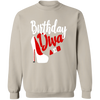 Delta Sigma Theta Sweatshirt Paraphernalia Screen Printed Unisex