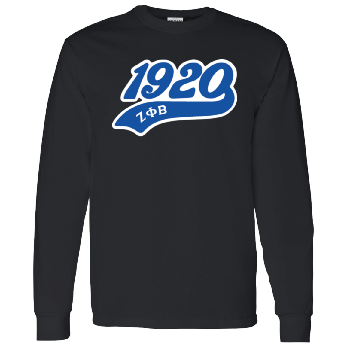 Zeta Phi Beta Sorority LS T-Shirt
