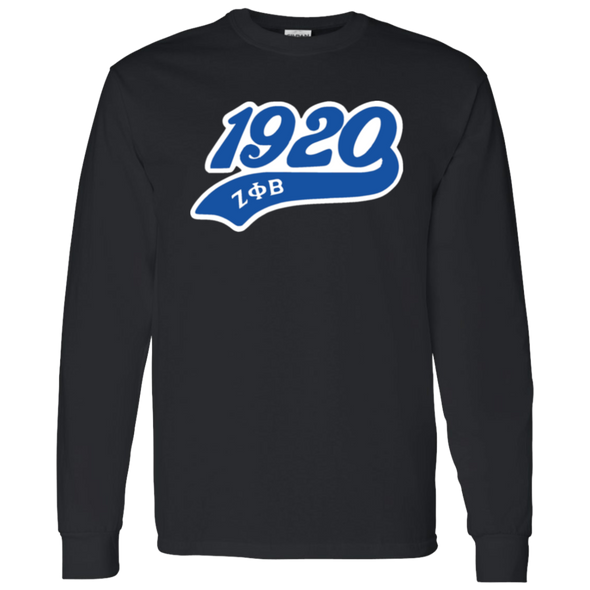 Zeta Phi Beta Sorority LS T-Shirt