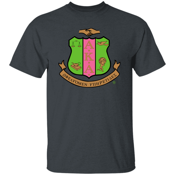 Alpha Kappa Alpha Screen Printed T-Shirt