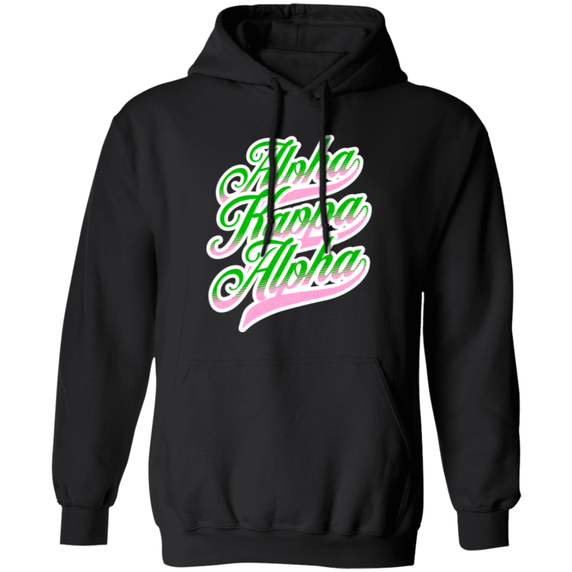 Alpha Kappa Alpha Pullover Hoodie