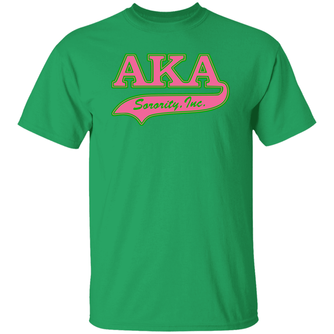 Alpha Kappa Alpha Screen Printed T-Shirt