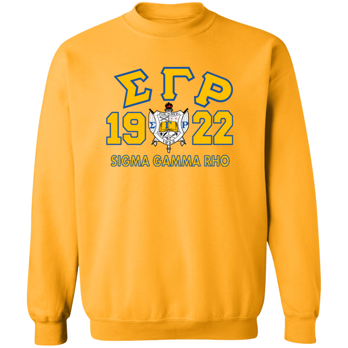 Sigma Gamma Rho Screen Printed Sweatshirt