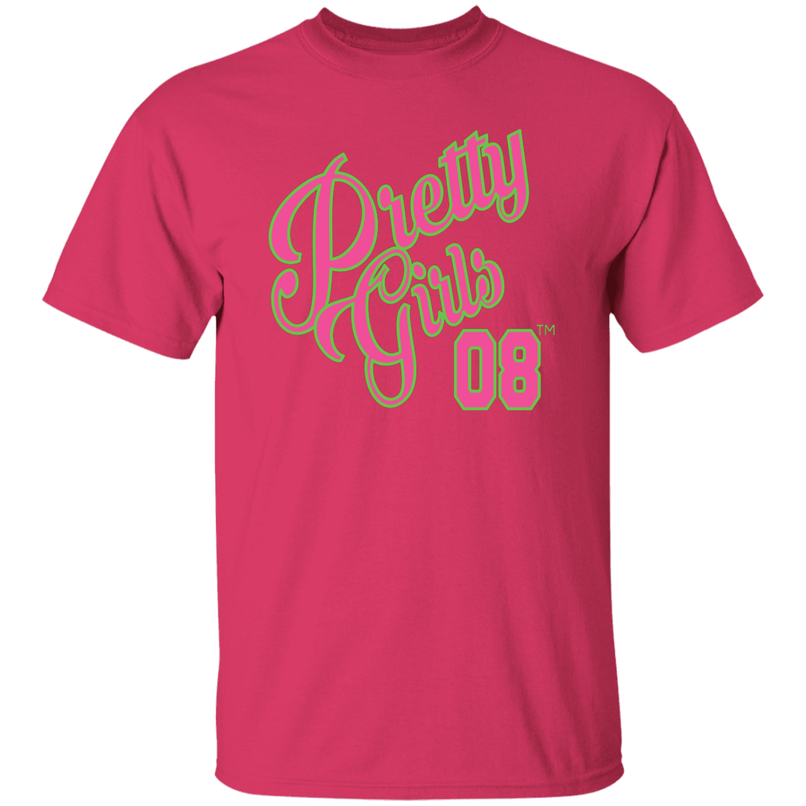 Alpha Kappa Alpha Screen Printed T-Shirt