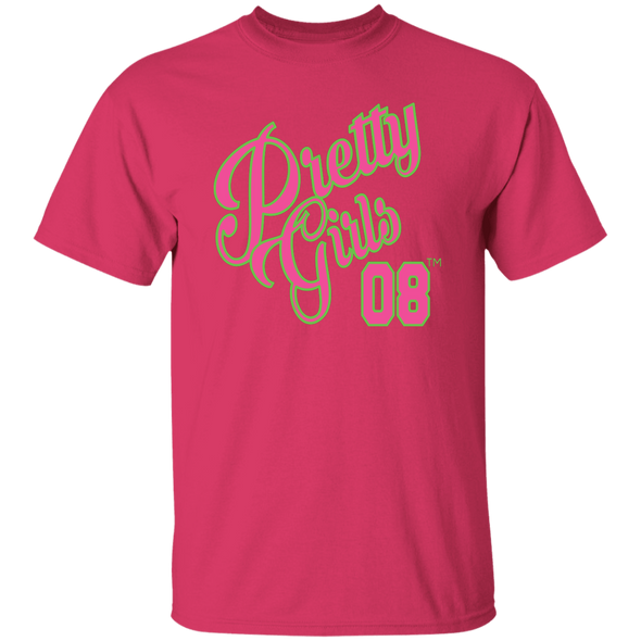 Alpha Kappa Alpha Screen Printed T-Shirt