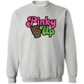 Alpha Kappa Alpha Crewneck Pullover Sweatshirt - My Greek Letters