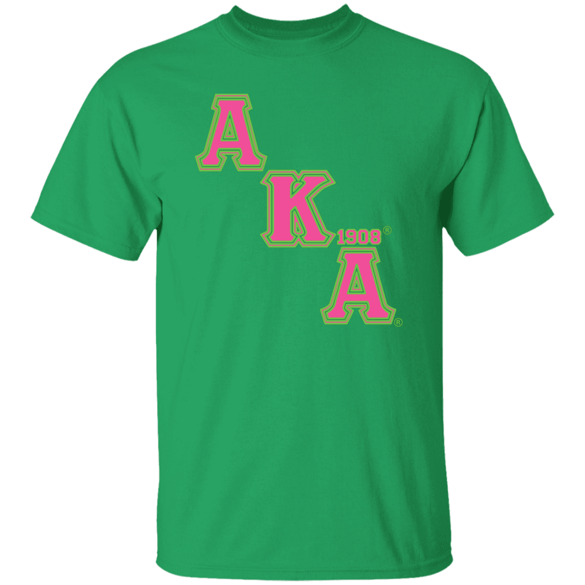 Alpha Kappa Alpha Screen Printed T-Shirt