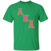 Alpha Kappa Alpha Screen Printed T-Shirt