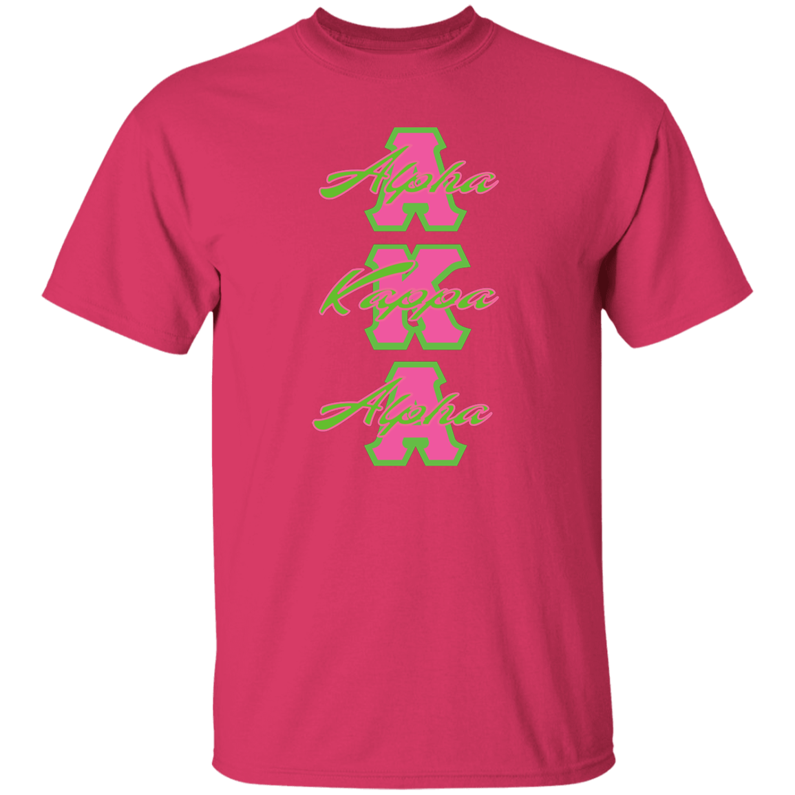 Alpha Kappa Alpha Screen Printed T-Shirt