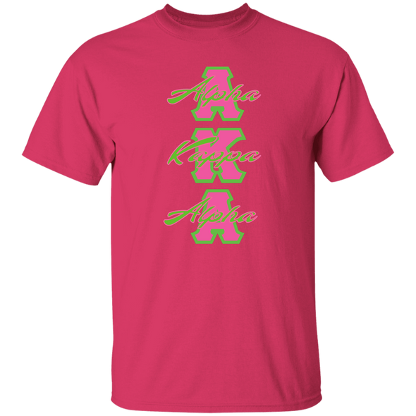 Alpha Kappa Alpha Screen Printed T-Shirt