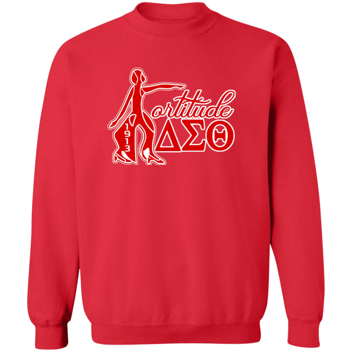 Delta Sigma Theta Sweatshirt Paraphernalia Screen Printed Unisex