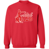 Delta Sigma Theta Sweatshirt Paraphernalia Screen Printed Unisex