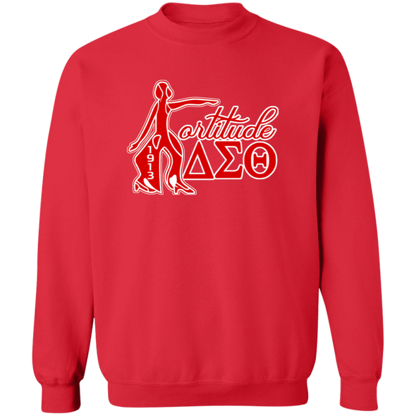 Delta Sigma Theta Sweatshirt Paraphernalia Screen Printed Unisex