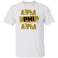 Alpha Phi Alpha Fraternity T-Shirt - My Greek Letters