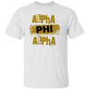 Alpha Phi Alpha Fraternity T-Shirt - My Greek Letters
