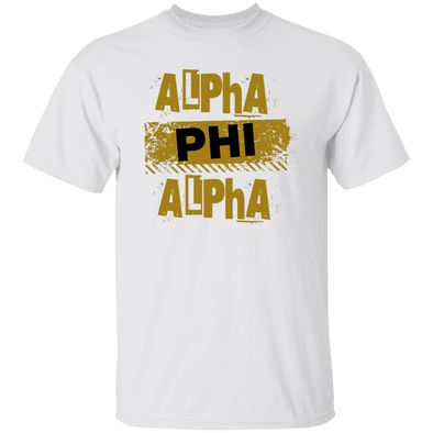 Alpha Phi Alpha Fraternity T-Shirt - My Greek Letters