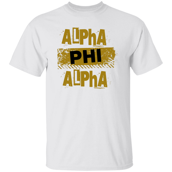 Alpha Phi Alpha Fraternity T-Shirt