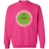 Alpha Kappa Alpha Screen Printed Crewneck Sweatshirt