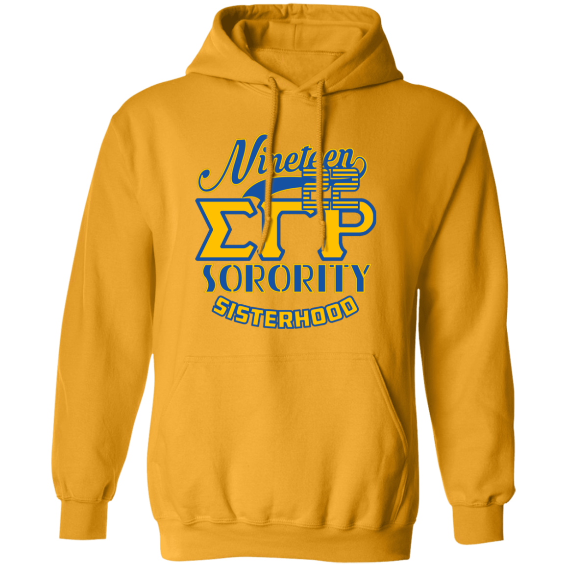 Sigma Gamma Rho Screen Printed  Hoodie