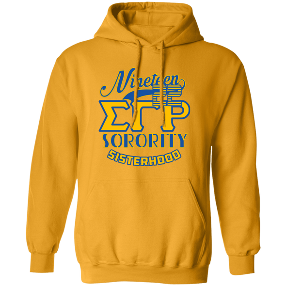 Sigma Gamma Rho Screen Printed  Hoodie