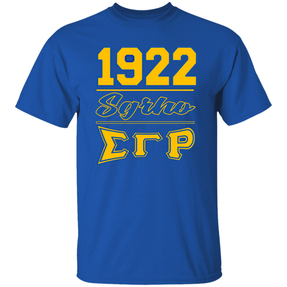Sigma Gamma Rho Screen Printed T-Shirt