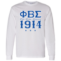 Phi Beta Sigma Fraternity LS T-Shirt
