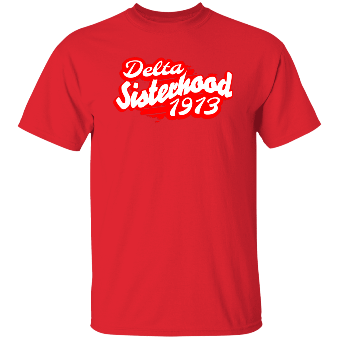 Delta Sigma Theta T-Shirt, Delta Paraphernalia T-Shirt, DST T-Shirt - My Greek Letters