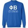 Phi Beta Sigma Fraternity Sweatshirt