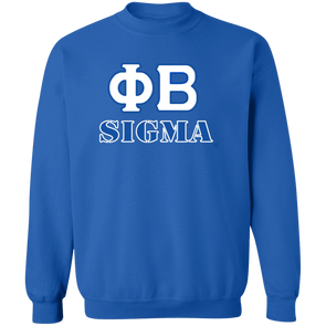 Phi Beta Sigma Fraternity Sweatshirt