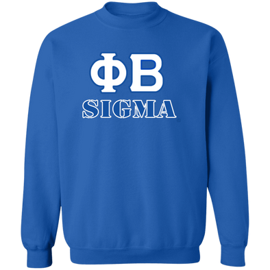 Phi Beta Sigma Fraternity Sweatshirt