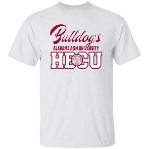 Alabama A&M University Bulldogs T-Shirt - My Greek Letters