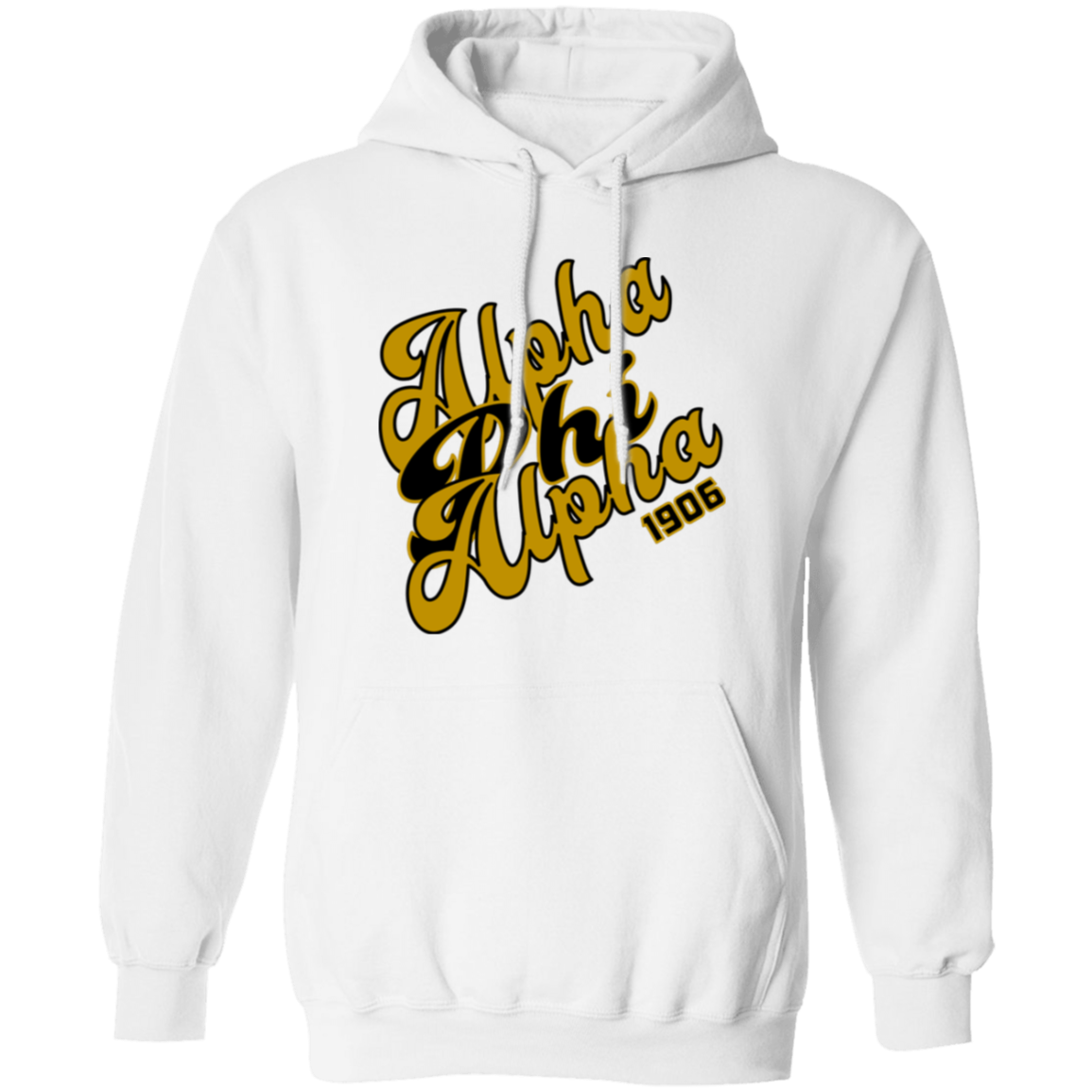 Alpha Phi Alpha Fraternity Hoodie