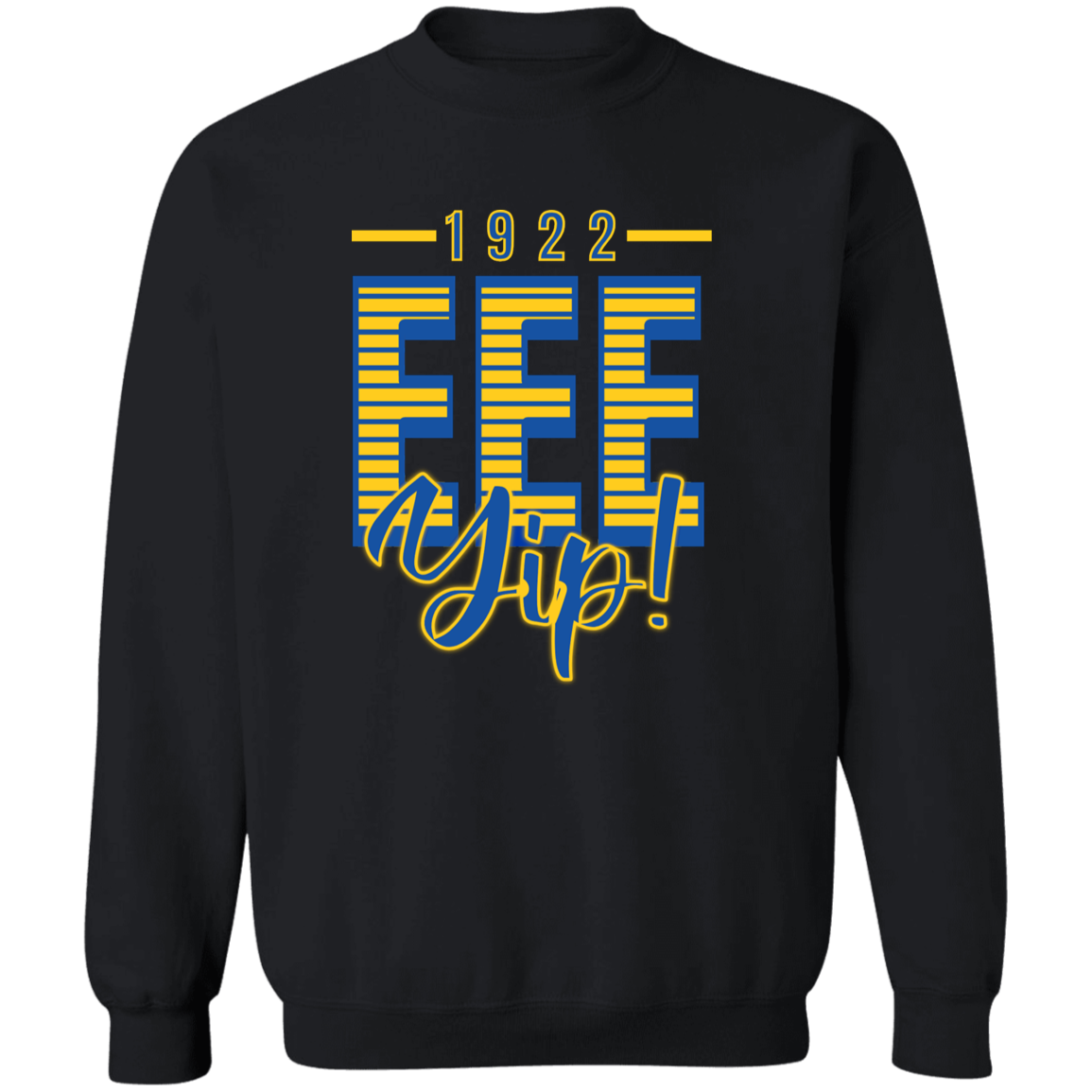 Sigma Gamma Rho Screen Printed Sweatshirt