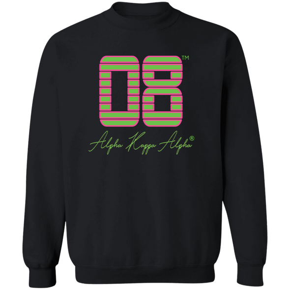 Alpha Kappa Alpha Crewneck Pullover Sweatshirt