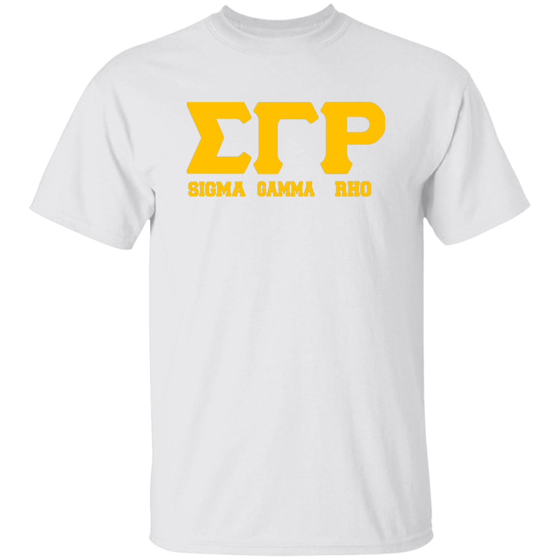 Sigma Gamma Rho Screen Printed T-Shirt