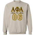 Alpha Phi Alpha Fraternity Sweatshirt